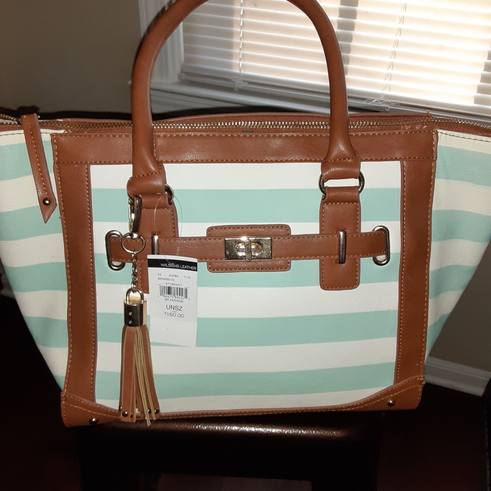 Brand new leather purse